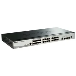 D-Link DGS-1510-28X/E Switch SmartPro 28 Puertos, 24x RJ45 Gigabit (10/100/1000 Mbps) y 4x 10G SFP+